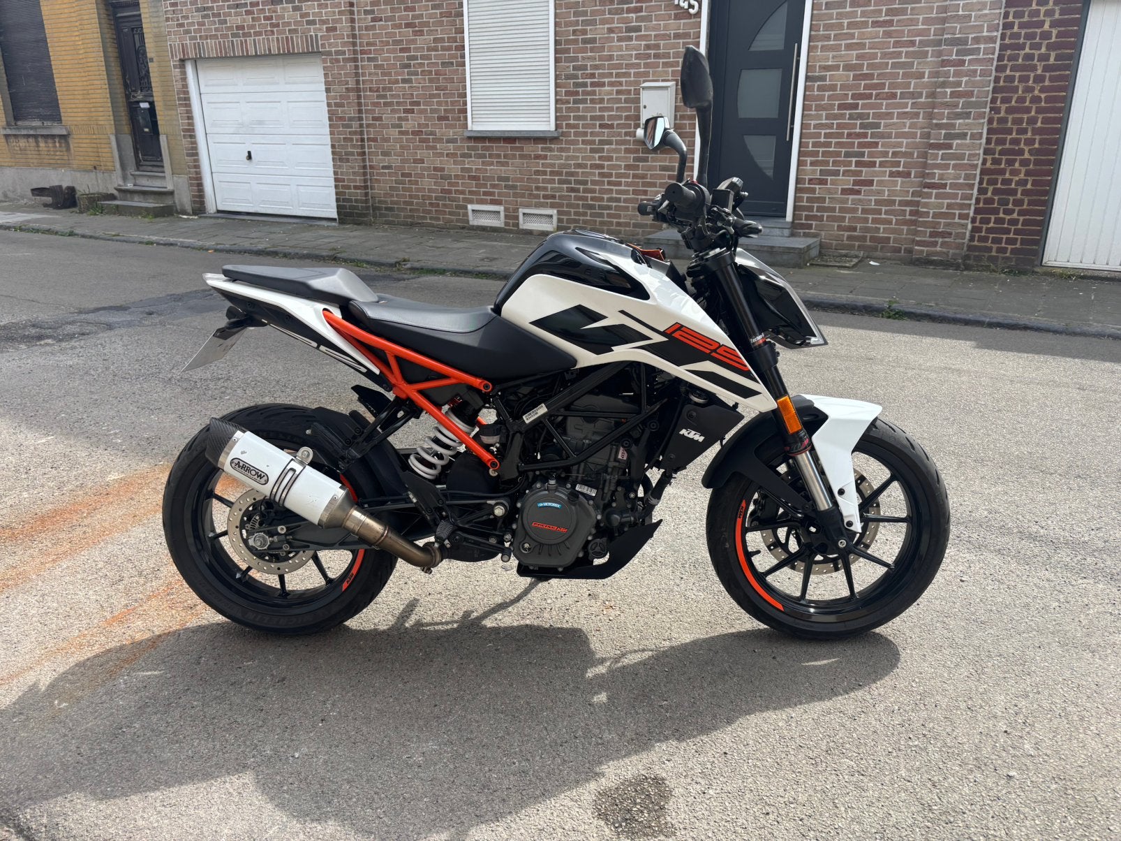 Ntm duke 125cc, Motoren, Motoren | KTM, Particulier, Ophalen