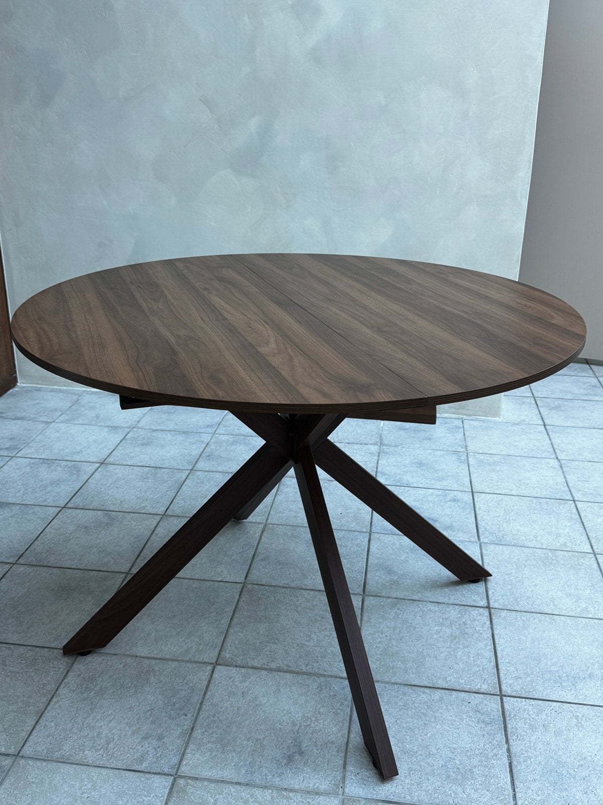 ID MARKET : tafel Alix rond / Table Alix Ronde, Huis en Inrichting, Ophalen, Japandi, Rond, Nieuw