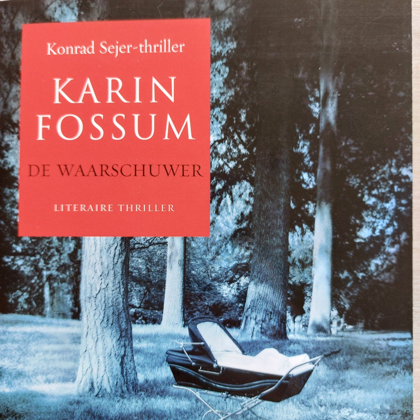 Literaire thriller, Boeken, Ophalen, Zo goed als nieuw, Karin Fossum