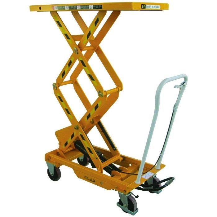 CLAS hydraulische heftafel 500 kg – OH1300, Auto diversen, Ophalen, Nieuw