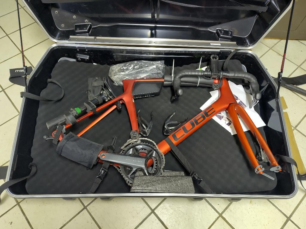 étui à vélo, Vélos & Vélomoteurs, Enlèvement, Utilisé