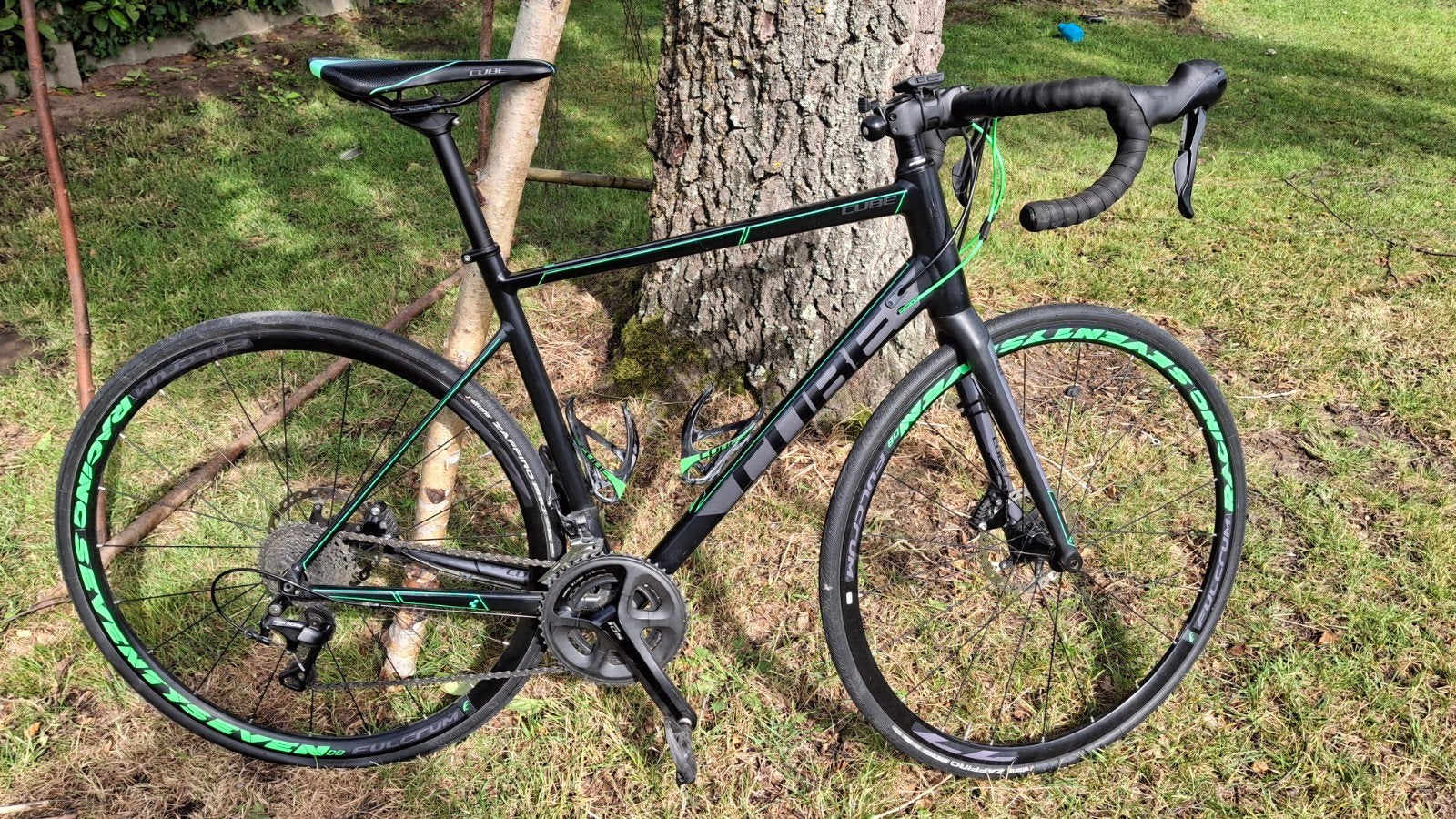 Cube Attain SL Disc 2017 racefiets, maat 56, 28 inch, Gebruikt, Meer dan 20 versnellingen, Schijfrem