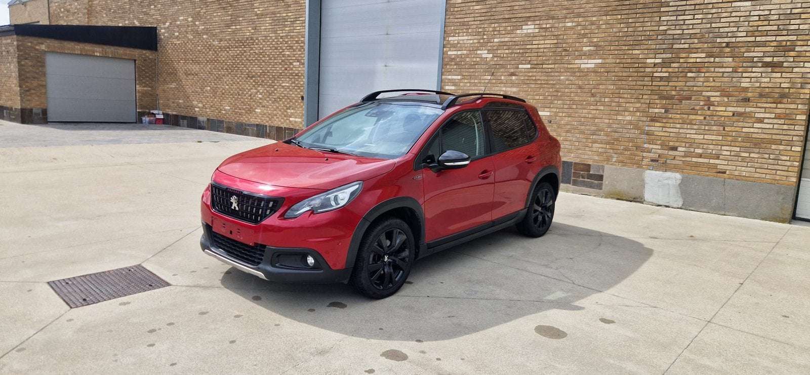 Peugeot 2008 GT, Auto's, Peugeot, Voorwielaandrijving, Automatische klimaatregeling, Leder, 5 deurs