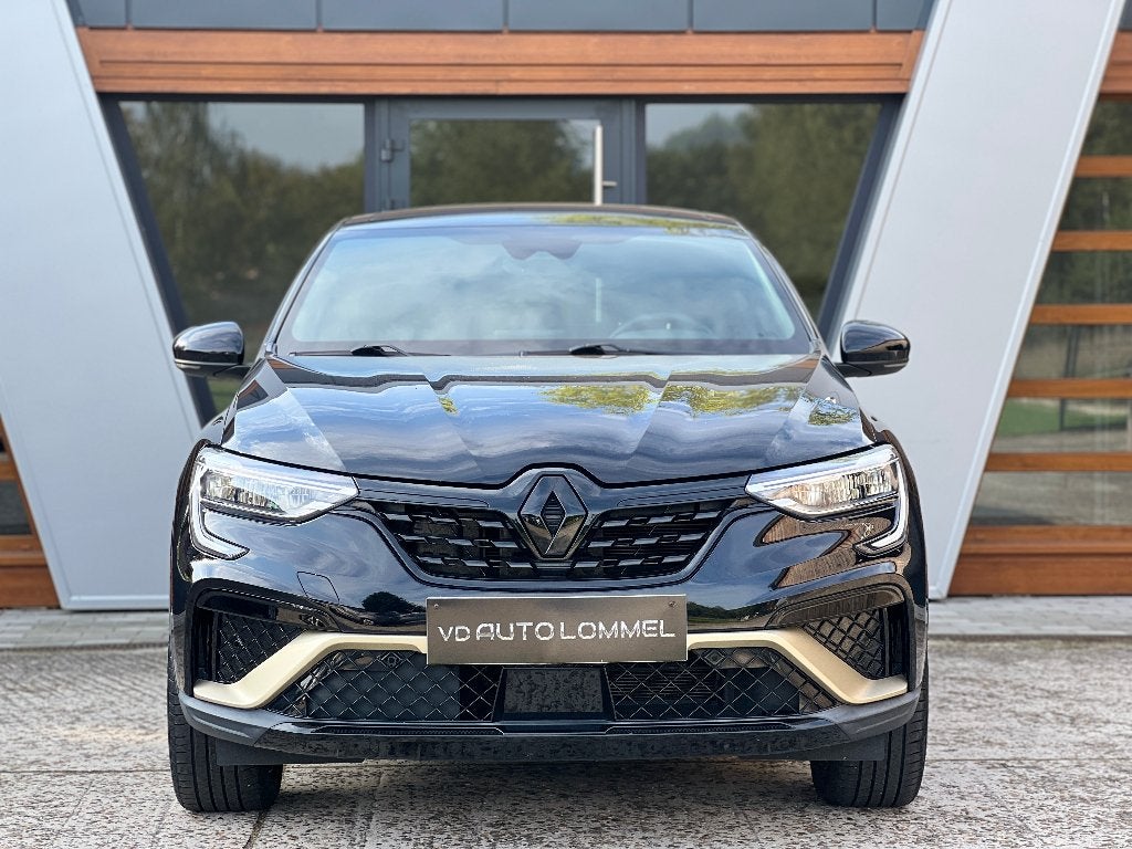 Renault Arkana E-Tech Hybrid Engineered - FULL OPTION, Auto's, Automaat, 4 cilinders, Zwart, https://public.car-pass.be/vhr/c3006017-ac38-488c-bfd4-b29325e85a23
