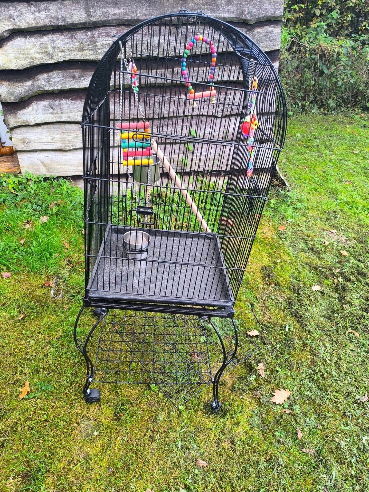 grande cage  sur pied, Animaux & Accessoires, Enlèvement, Neuf