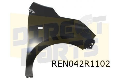 Renault Express (5/21-) Voorscherm Rechts Origineel! 6310068, -, -, Nieuw, Spatbord