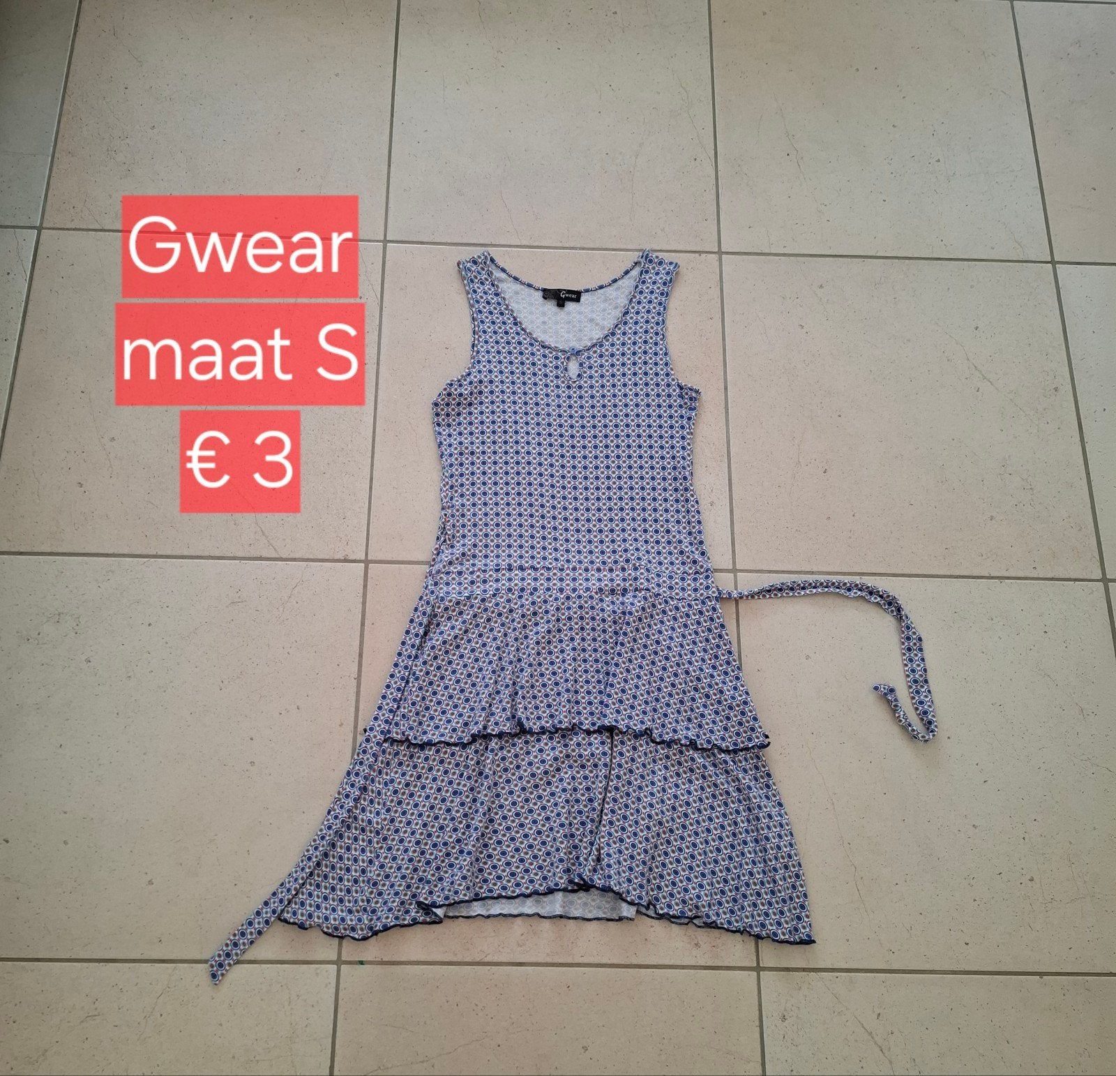 Robe Gear taille S, Vêtements | Femmes, Enlèvement ou Envoi, Gwear, Comme neuf, Blanc