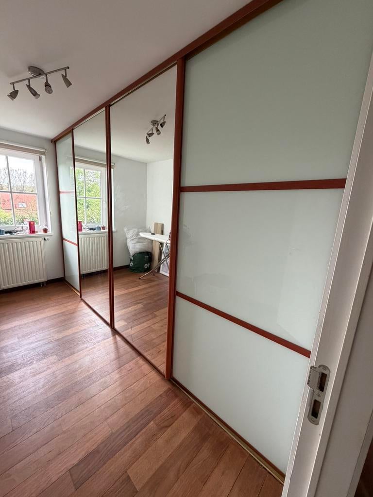 Dressing sur mesure bois de qualité supérieure, 200 cm ou plus, Comme neuf, Enlèvement, 200 cm ou plus