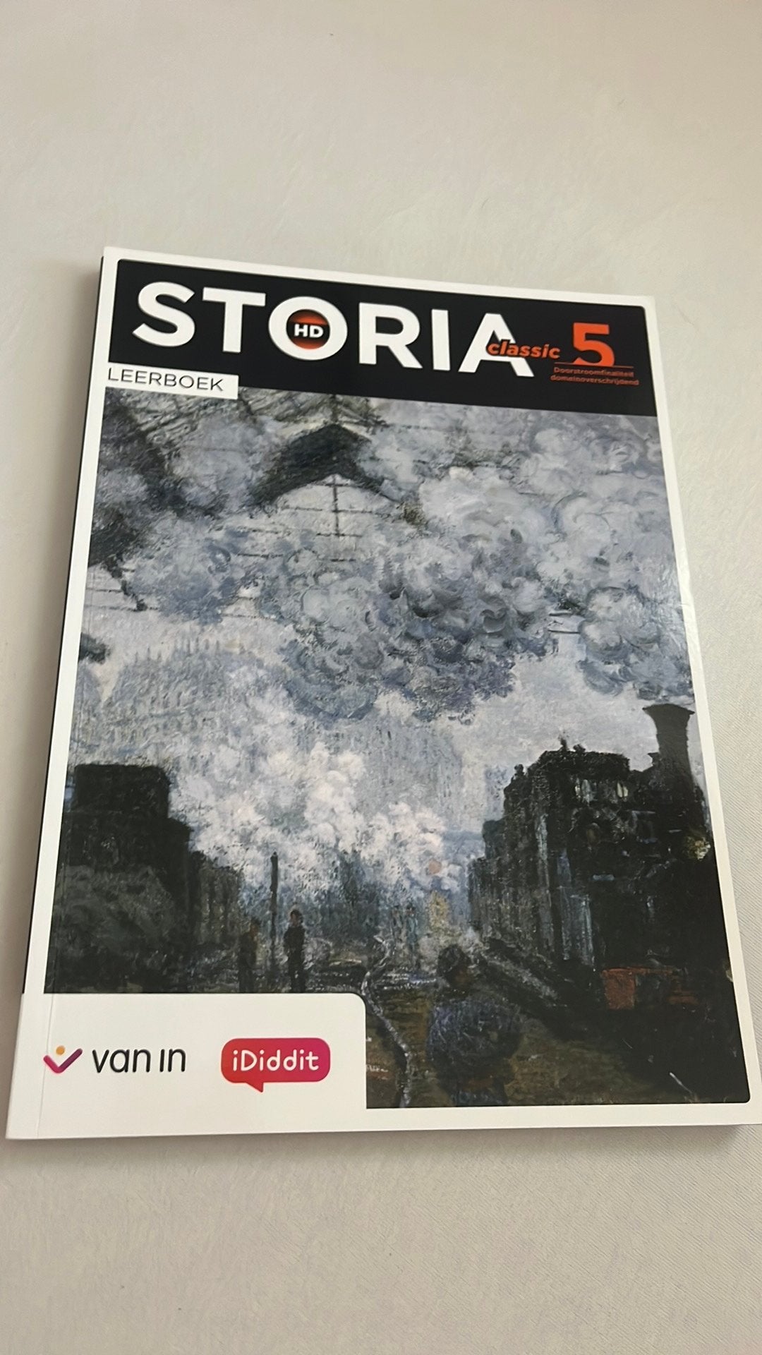 Storia CLASSIC HD 5 D DO leerboek, Verzenden, Nieuw, ASO, Nederlands