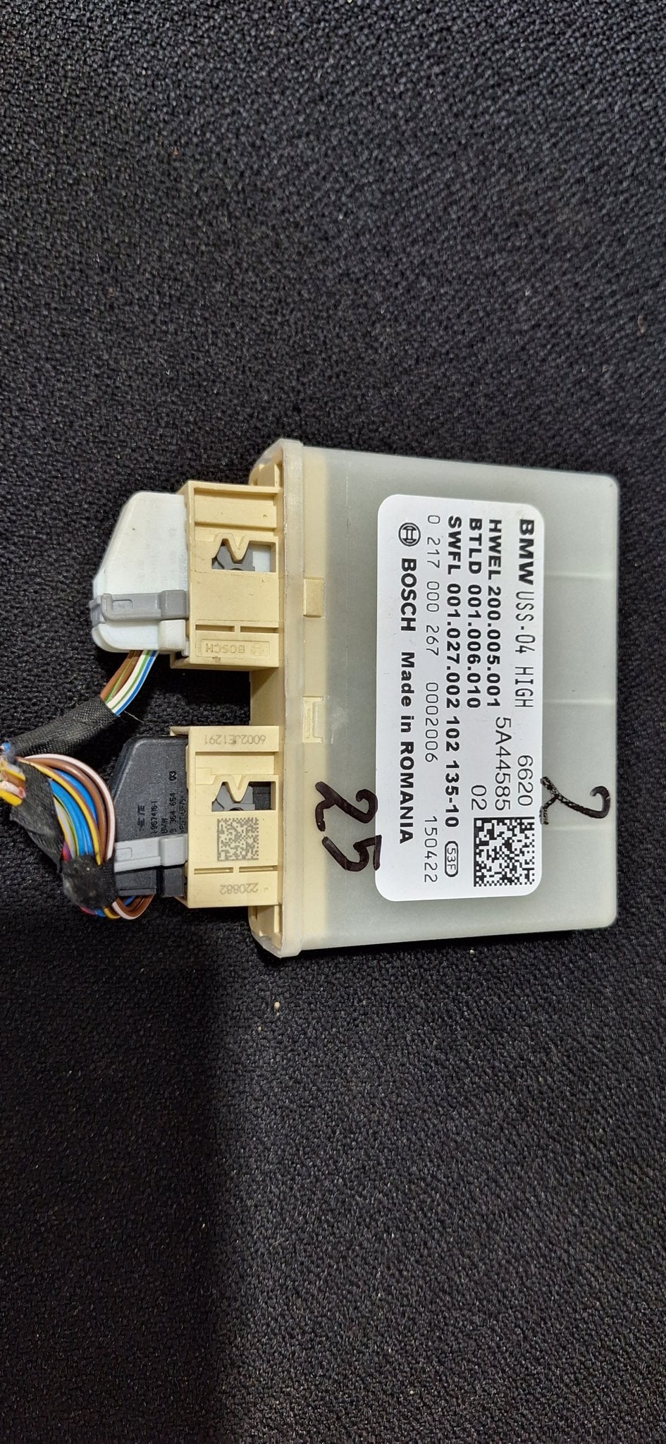 Originele PDC Parkeersensor Module BMW 3 5 7 8 Serie G20 G30, -, Utilisé, -, Enlèvement ou Envoi