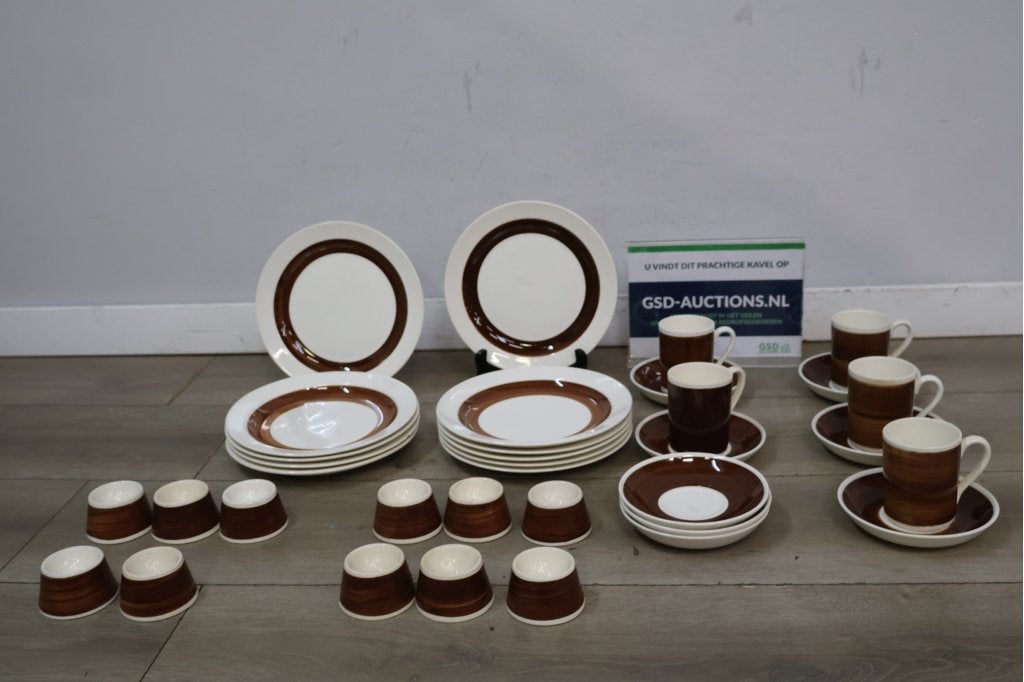 Royal Sphinx Maastricht - Compleet servies, Niet ingevuld, Niet ingevuld, Niet ingevuld