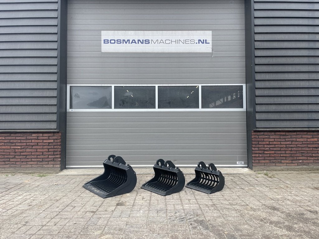 Cangini puinbak CW05 minigraver NIEUW, Graafmachine