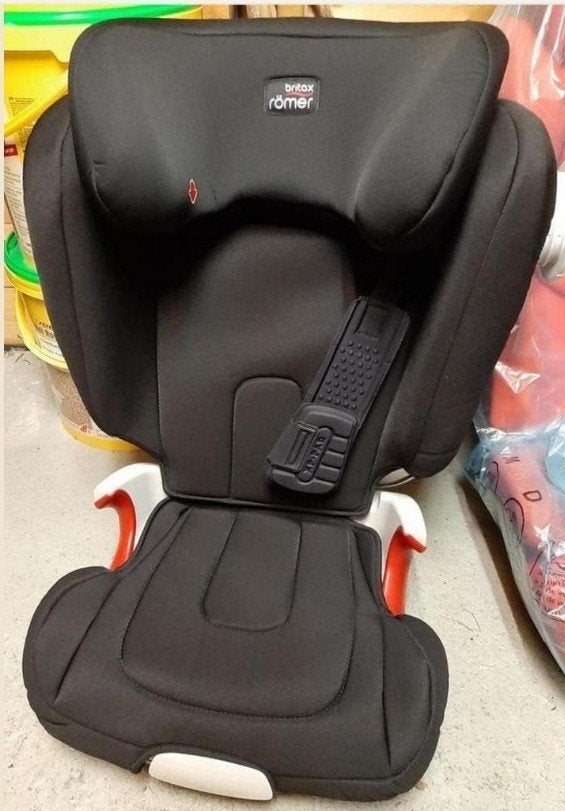Autostoel Britax Römer groep 2/3 - 15-36 kg, Kinderen en Baby's, Autostoeltjes, Ophalen, Romer, Verstelbare rugleuning, Zo goed als nieuw