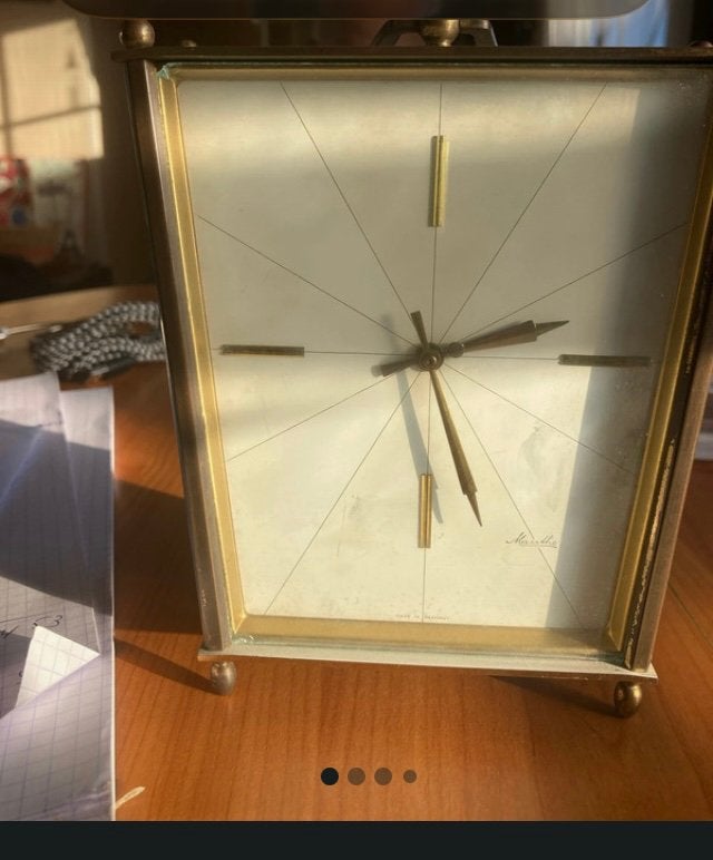Horloge a remonter, Antiquités & Art, Enlèvement ou Envoi