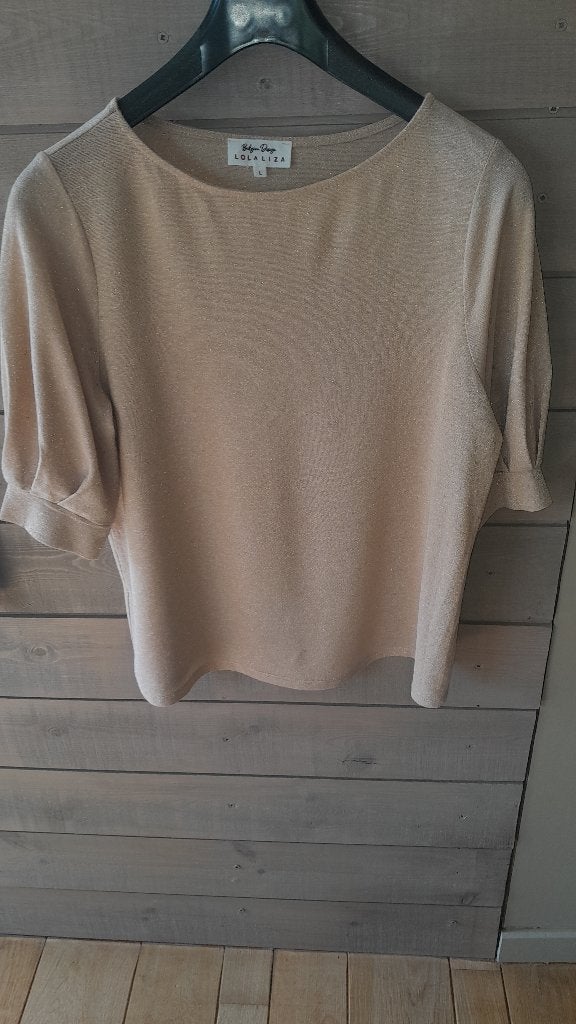 Bloesje, Kleding | Dames, Blouses en Tunieken, Ophalen of Verzenden, Zo goed als nieuw, Maat 42/44 (L)