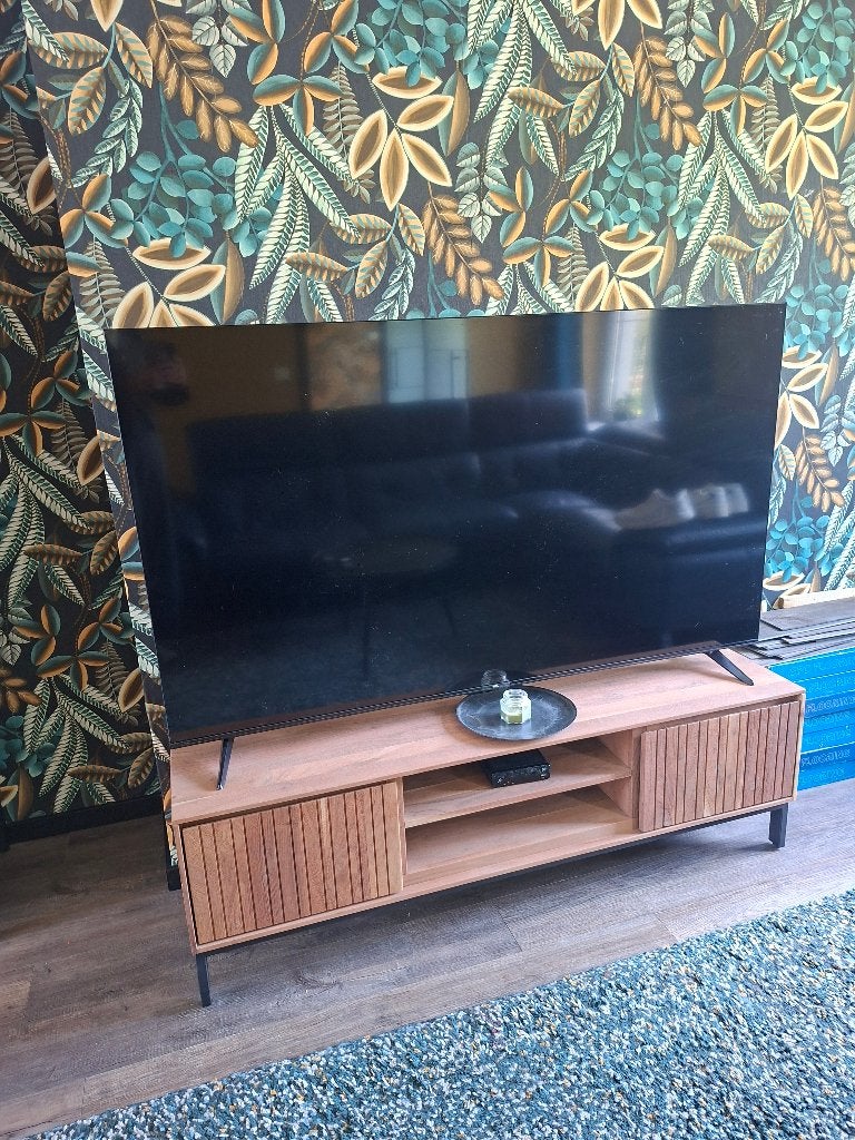 Kasten, Ophalen, Met deur(en), 100 tot 150 cm, Zo goed als nieuw