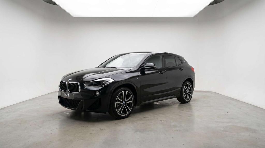 BMW X2 * PACK M sDrive18i * XENON* NAVI* GARANTIE 12 MOIS, Auto's, BMW, Gebruikt, Alcantara, Zwart, Bedrijf