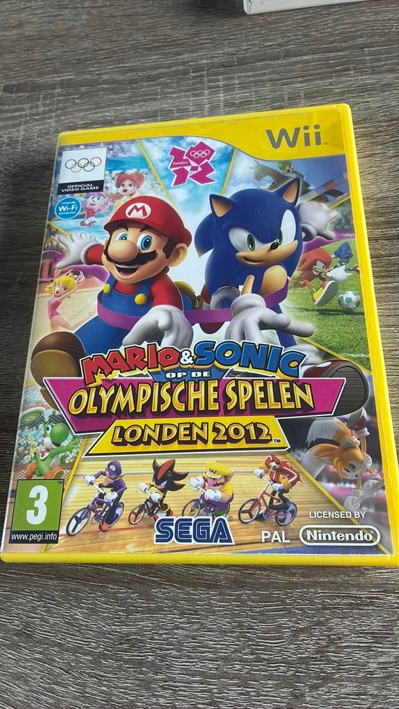 Mario & Sonic at the London 2012 Olympic Games, Online, Enlèvement ou Envoi, Comme neuf, À partir de 3 ans