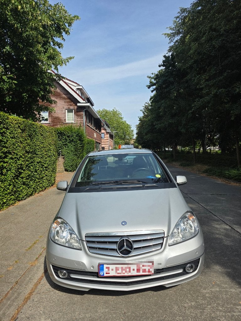 Mercedes A170 Essence 126 000 km homologuée, Achat, Boîte manuelle, Noir, 5 portes