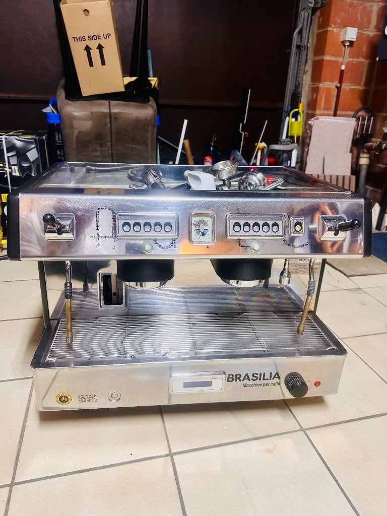 Machine à café professionnel, Enlèvement