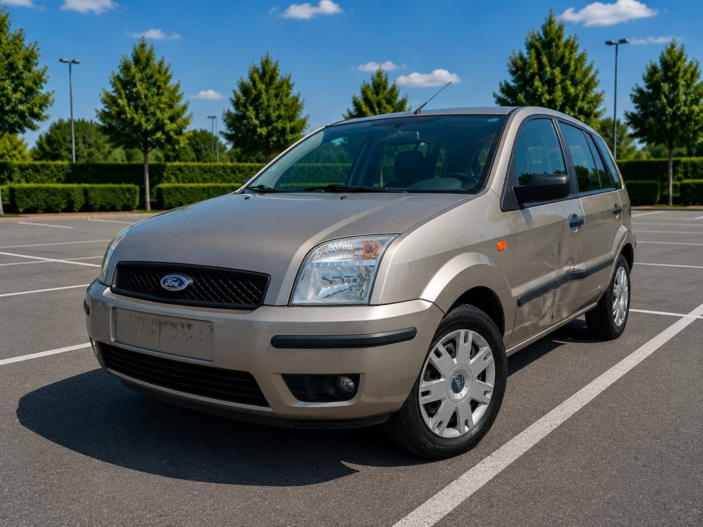 FORD FUSION 1.4 cdti 1er propriétaire, Auto's, Fusion, Bedrijf, 5 deurs, Te koop
