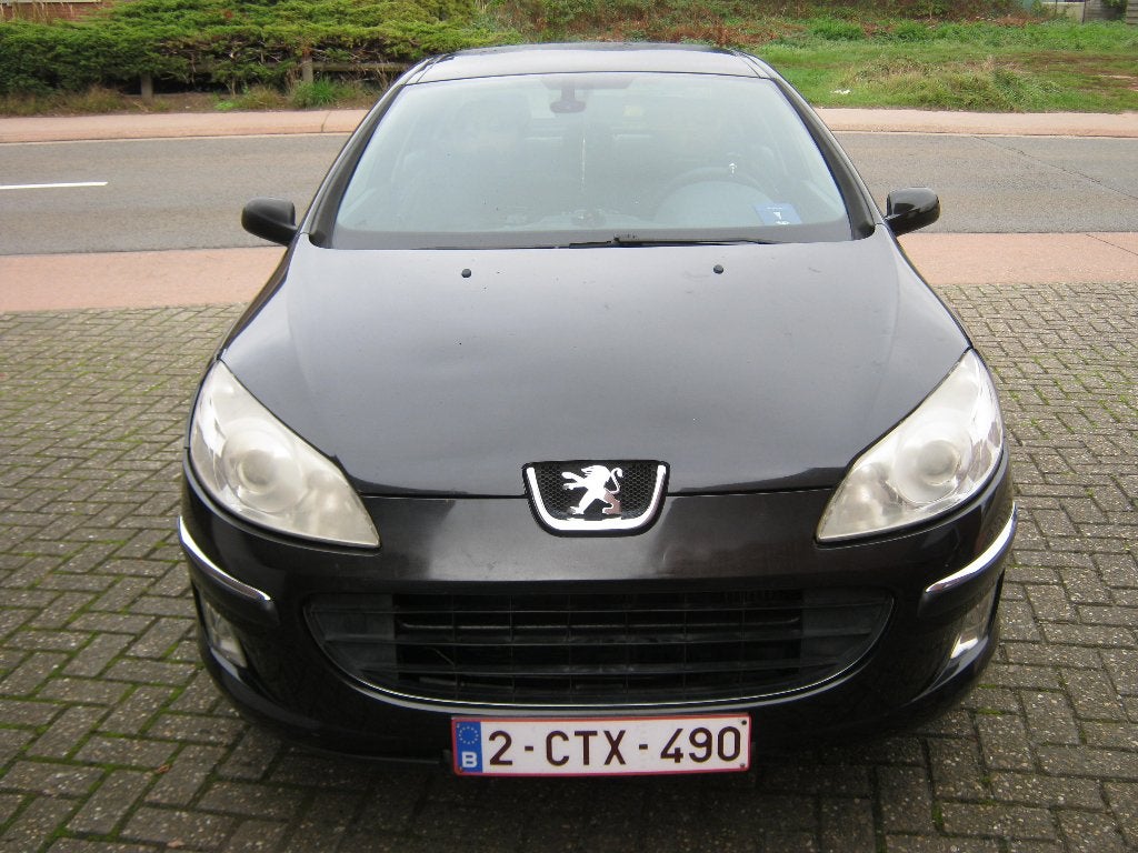 Peugeot 407 1.6 HDI Diesel – 2006 – 188 000 km La, Auto's, Voorwielaandrijving, 4 deurs, Stof, Zwart