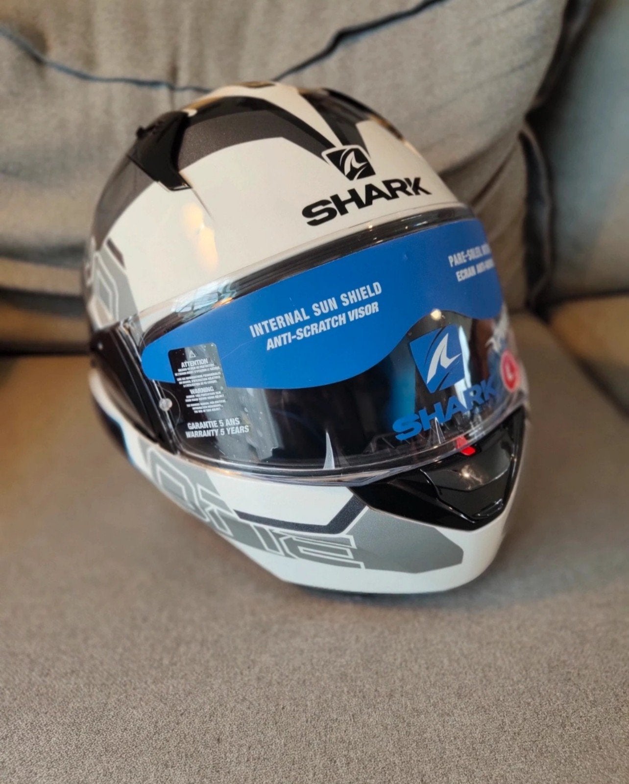 shark modulaire motorhelm, Ophalen of Verzenden, L, Shark