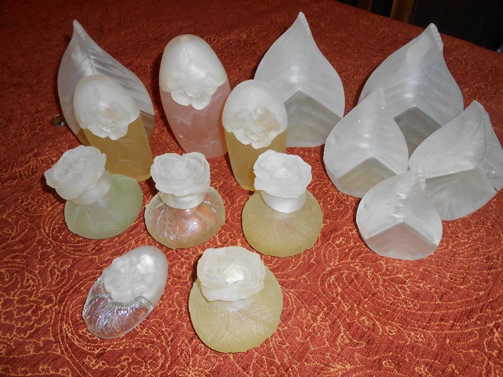 KENZO  lotje parfum factice's, Ophalen of Verzenden, Gebruikt
