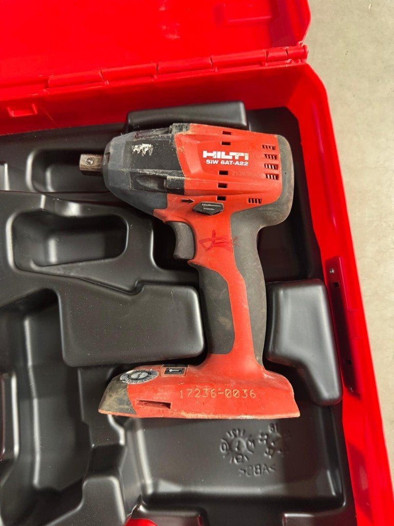 Hilti Slagschroefmachine SIW 6AT-A22, Doe-het-zelf en Bouw, Ophalen, Gebruikt, Boor- en Schroefmachine, Klopboormechanisme