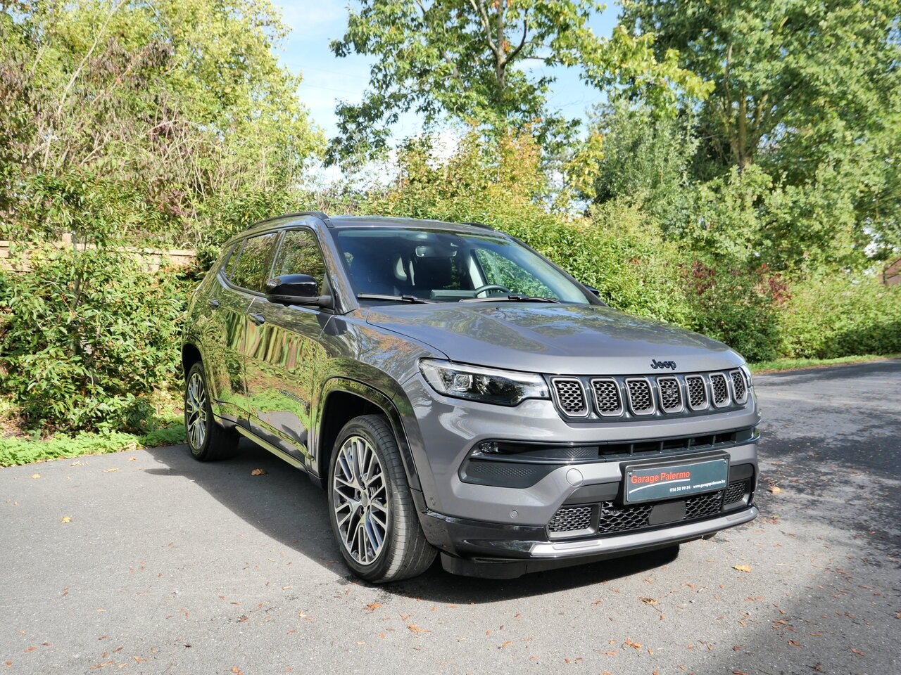 Jeep Compass e Hybrid Summit 1.5 Turbo belgisch voertuig, Auto's, 0 min, 0 kg, Compass, Bedrijf