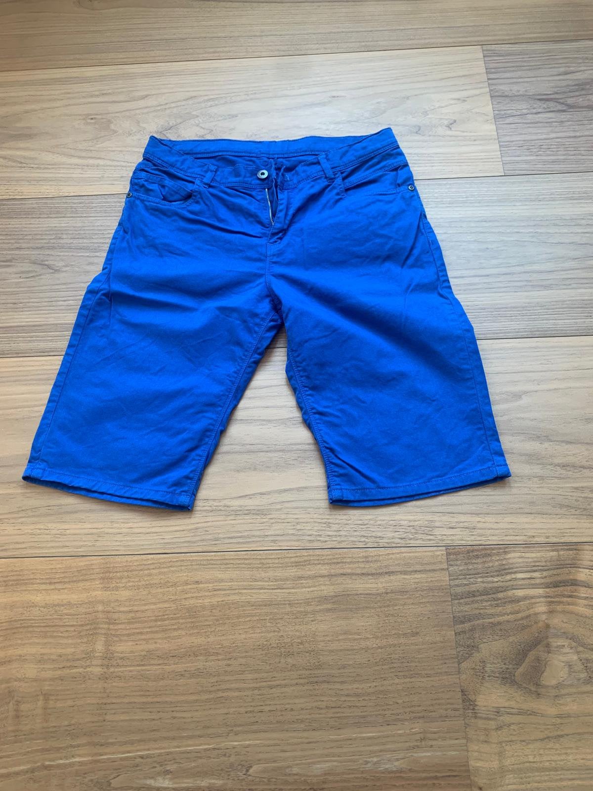 Blauwe broek 16 jaar, Kinderen en Baby's, Kinderkleding | Maat 176, Ophalen of Verzenden, Zo goed als nieuw, Jongen, Broek