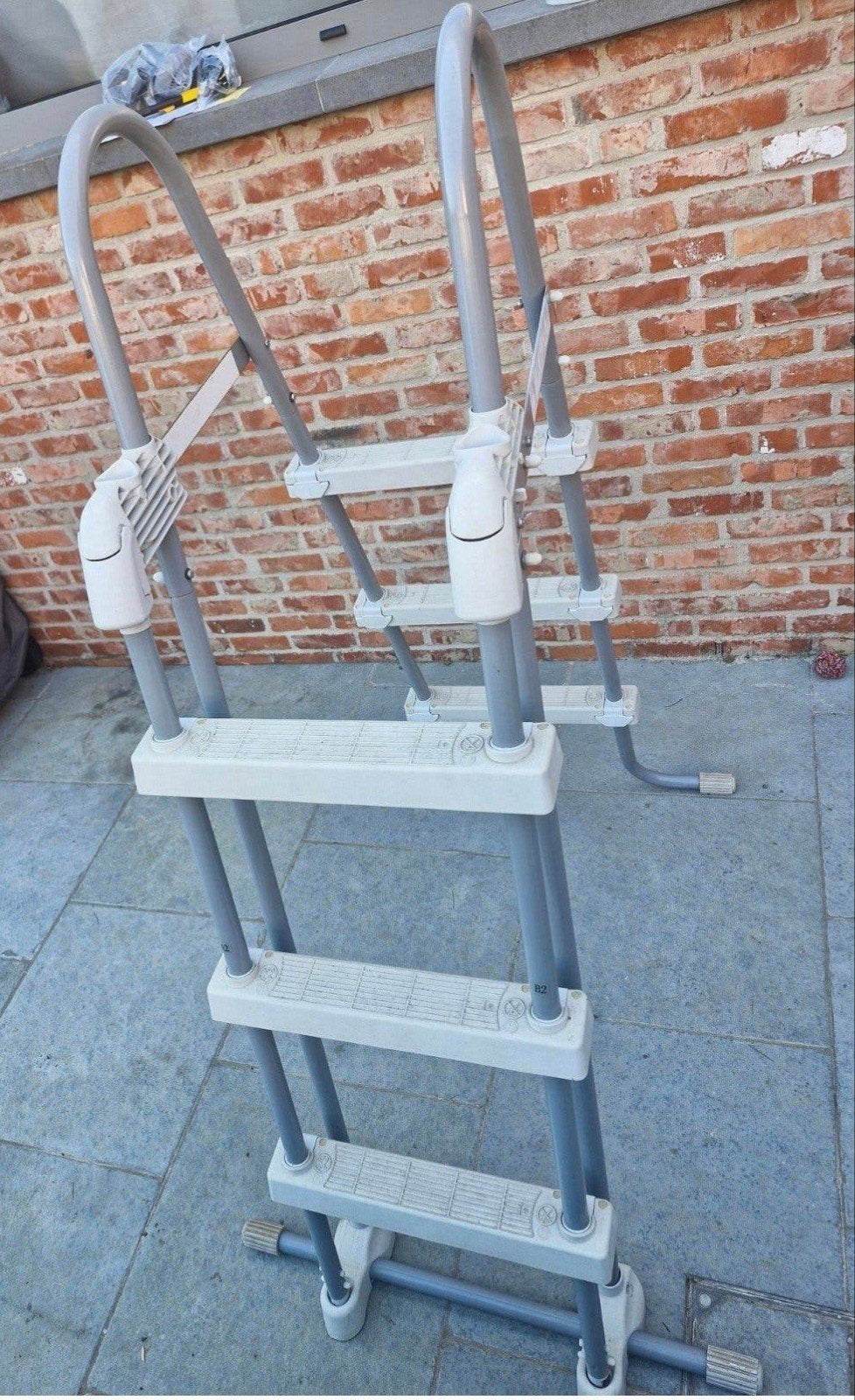 ladder voor zwembad, Tuin en Terras, Ophalen, Ladder