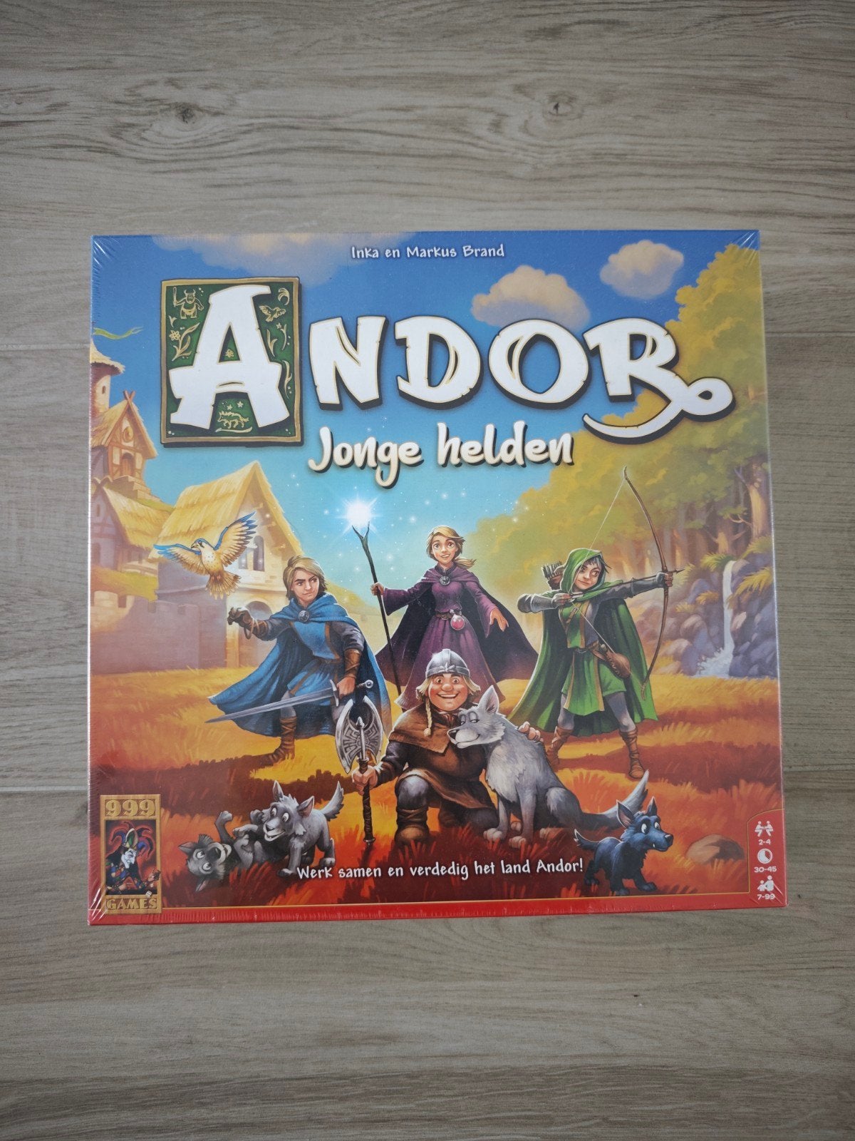 Gezelschapspelletjes voor kinderen, Hobby en Vrije tijd, Ophalen, Nieuw