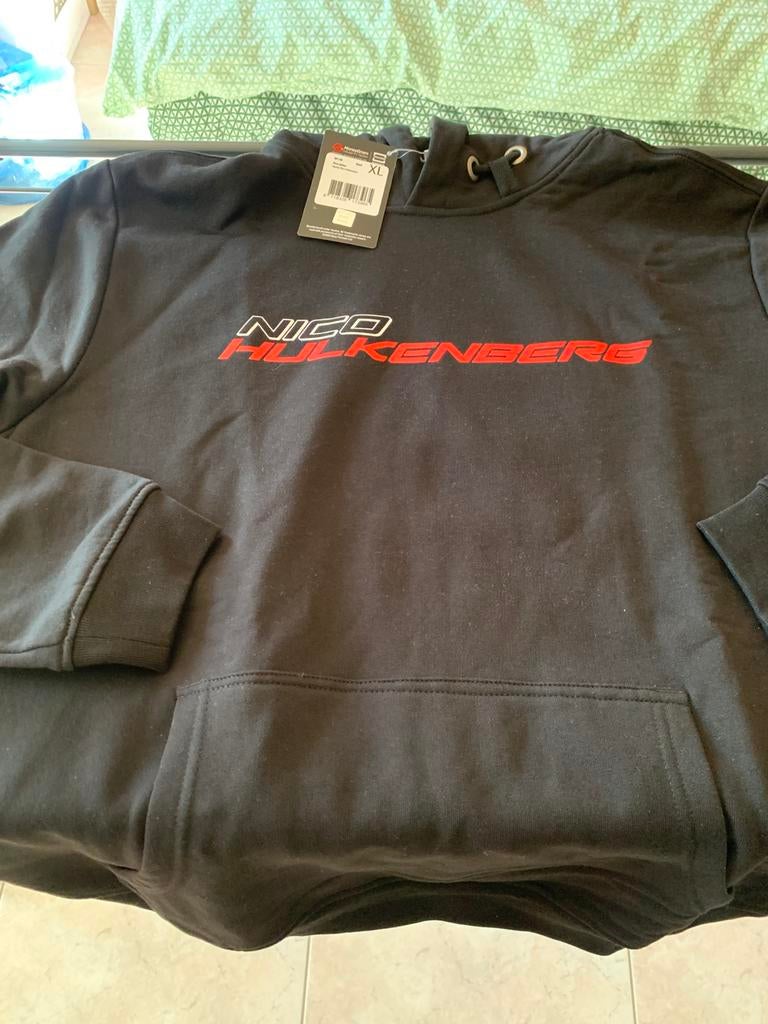 Veste à capuche Nico Hulkenberg, Enlèvement ou Envoi, Neuf