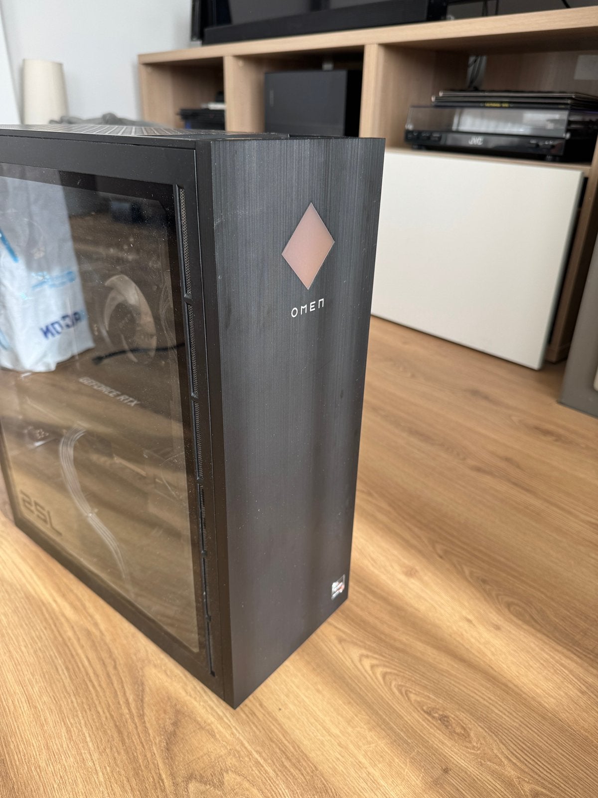 OMEN GAMING DESKTOP, Ophalen, Zo goed als nieuw, Gaming, SSD