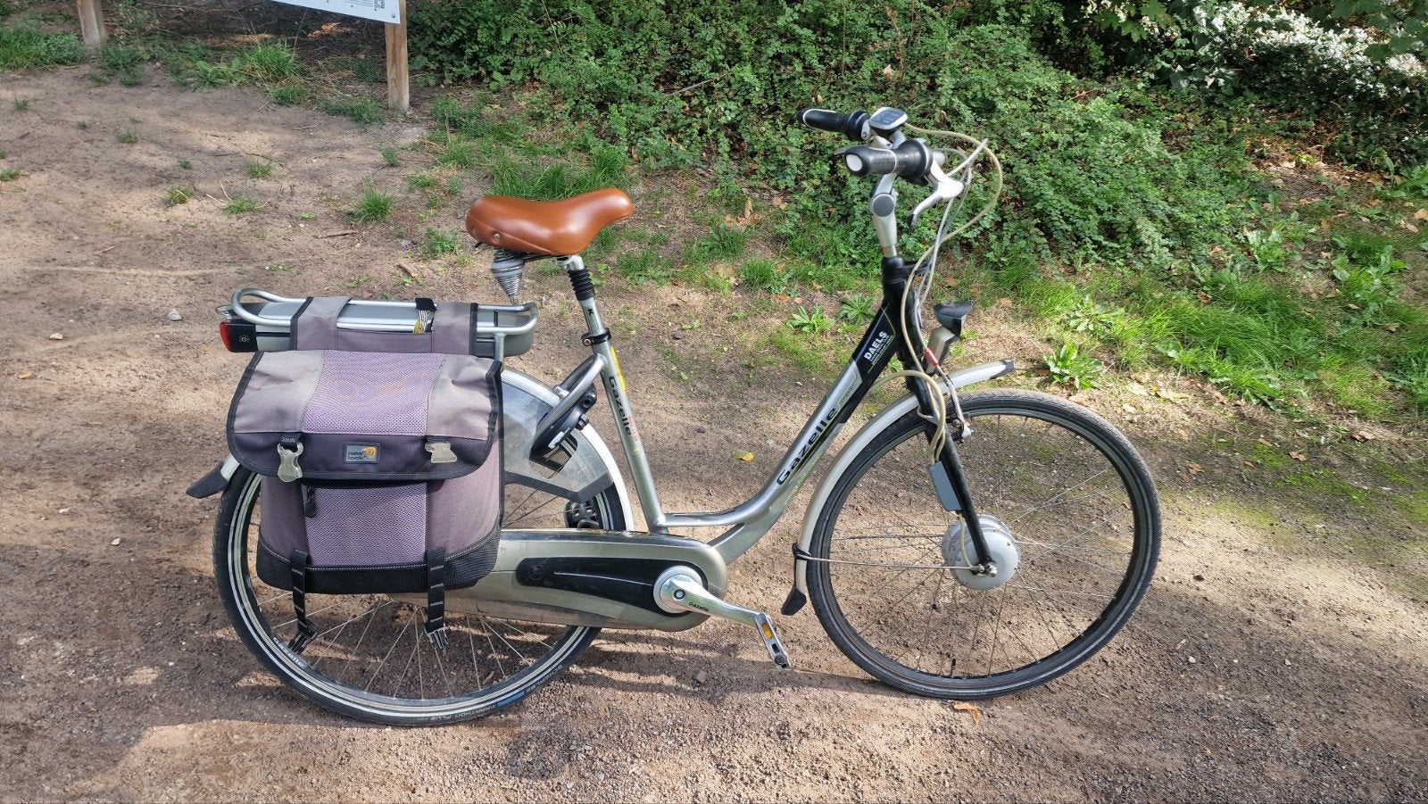 elektrische damesfiets gazelle, Ophalen, Zo goed als nieuw, Gazelle