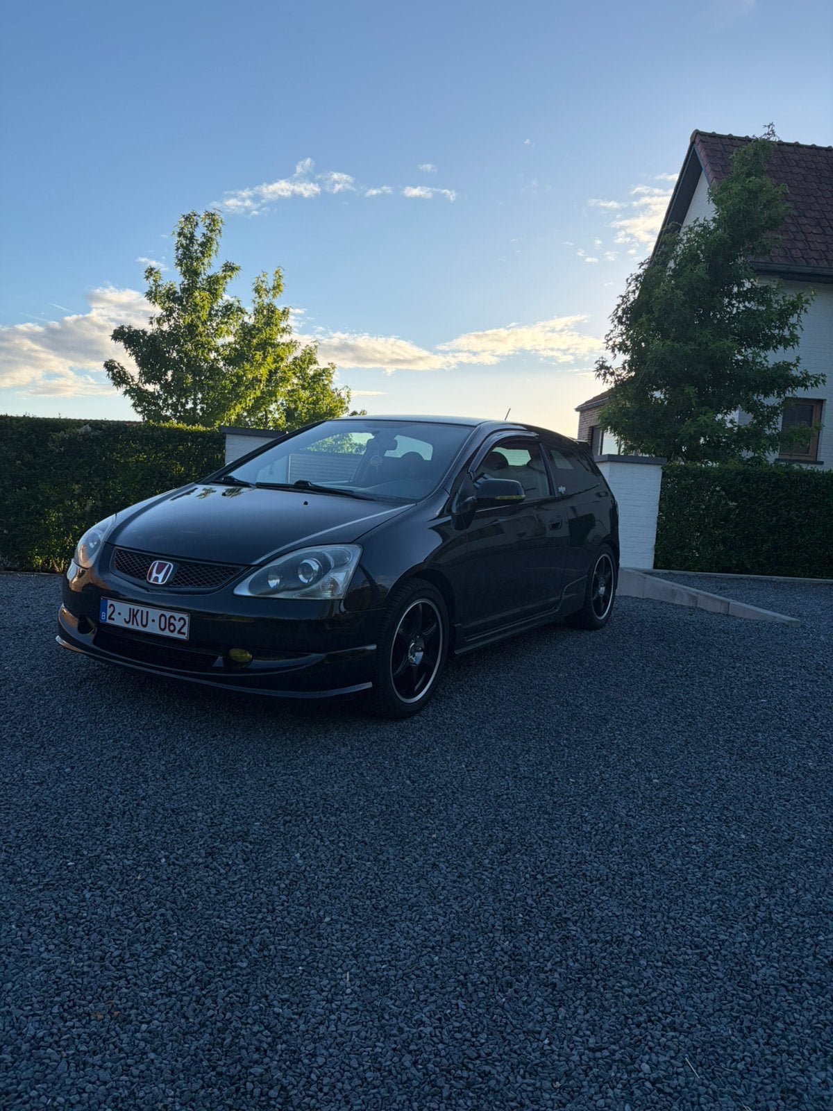 Honda Civic EP2 Sport, Auto's, Honda, Voorwielaandrijving, Zwart, Zwart, Bedrijf