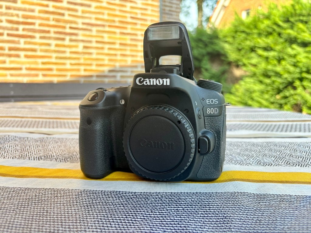 Canon EOS 80D (body), Audio, Tv en Foto, Accu, Gebruikt, Spiegelreflex, Canon
