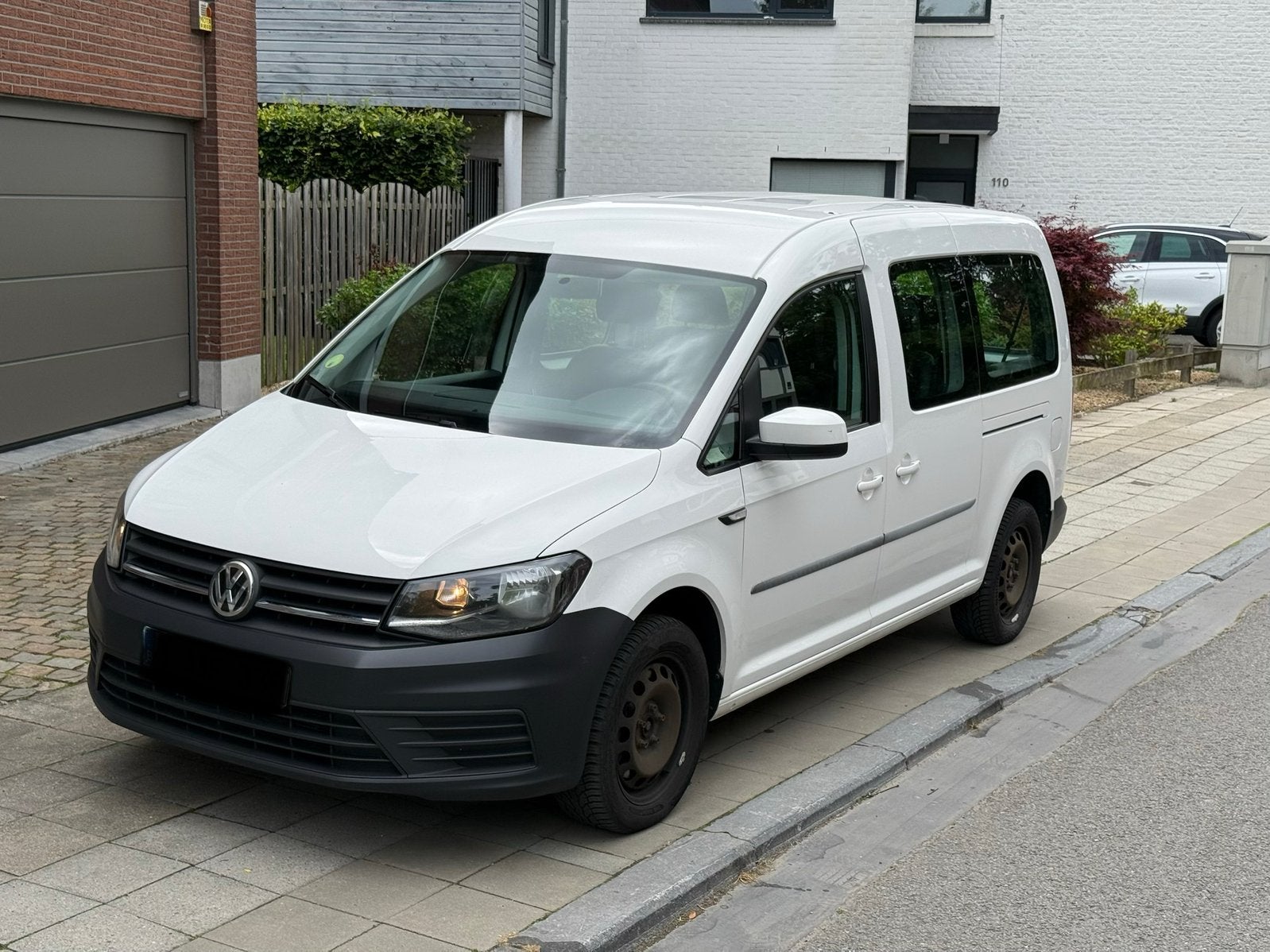 Volkswagen Caddy Maxi 2.0 TDI DSG – 2018 7 Place, Autos, Achat, Euro 6, Diesel, Automatique