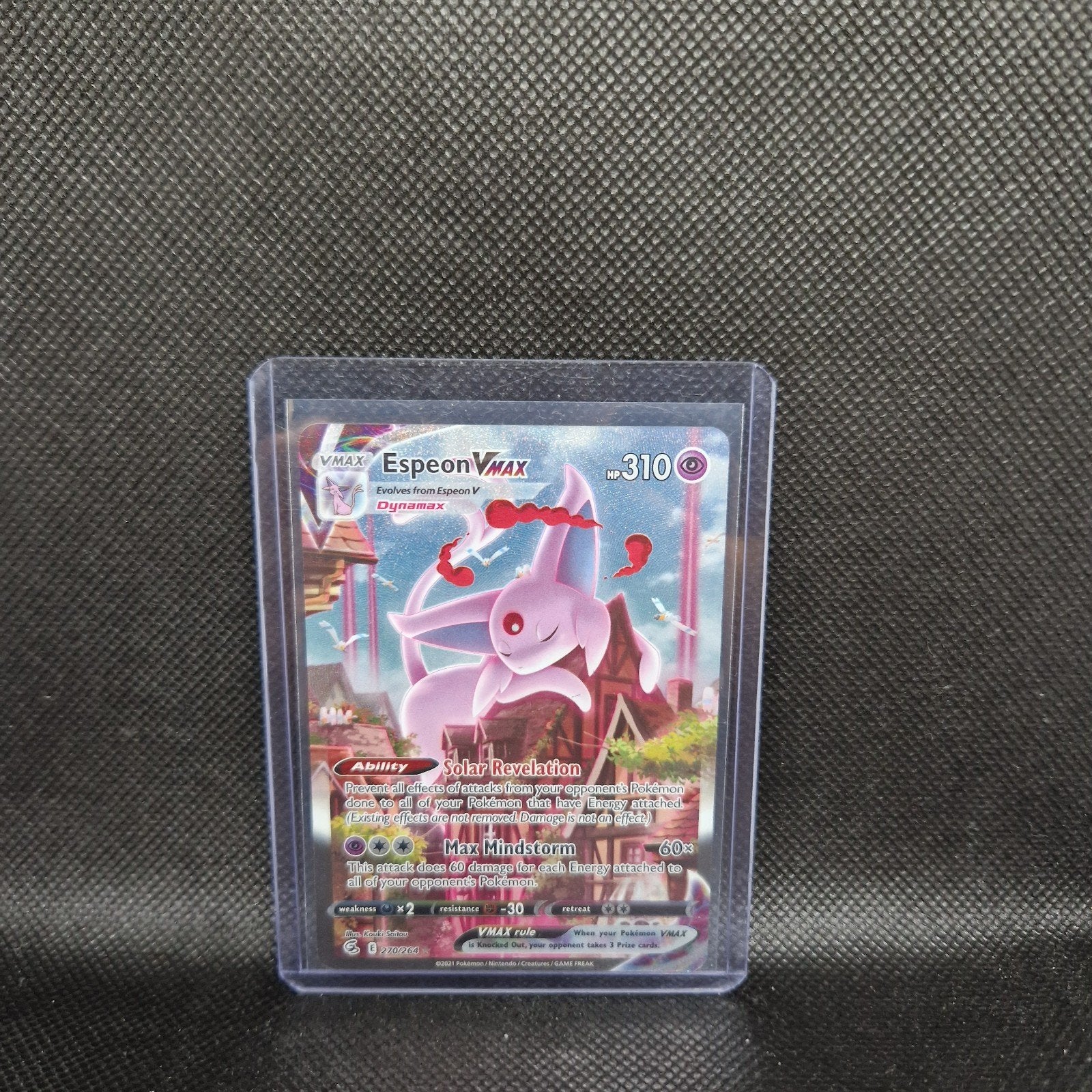 Espeon Vmax Fusion Strike NM, Ophalen of Verzenden