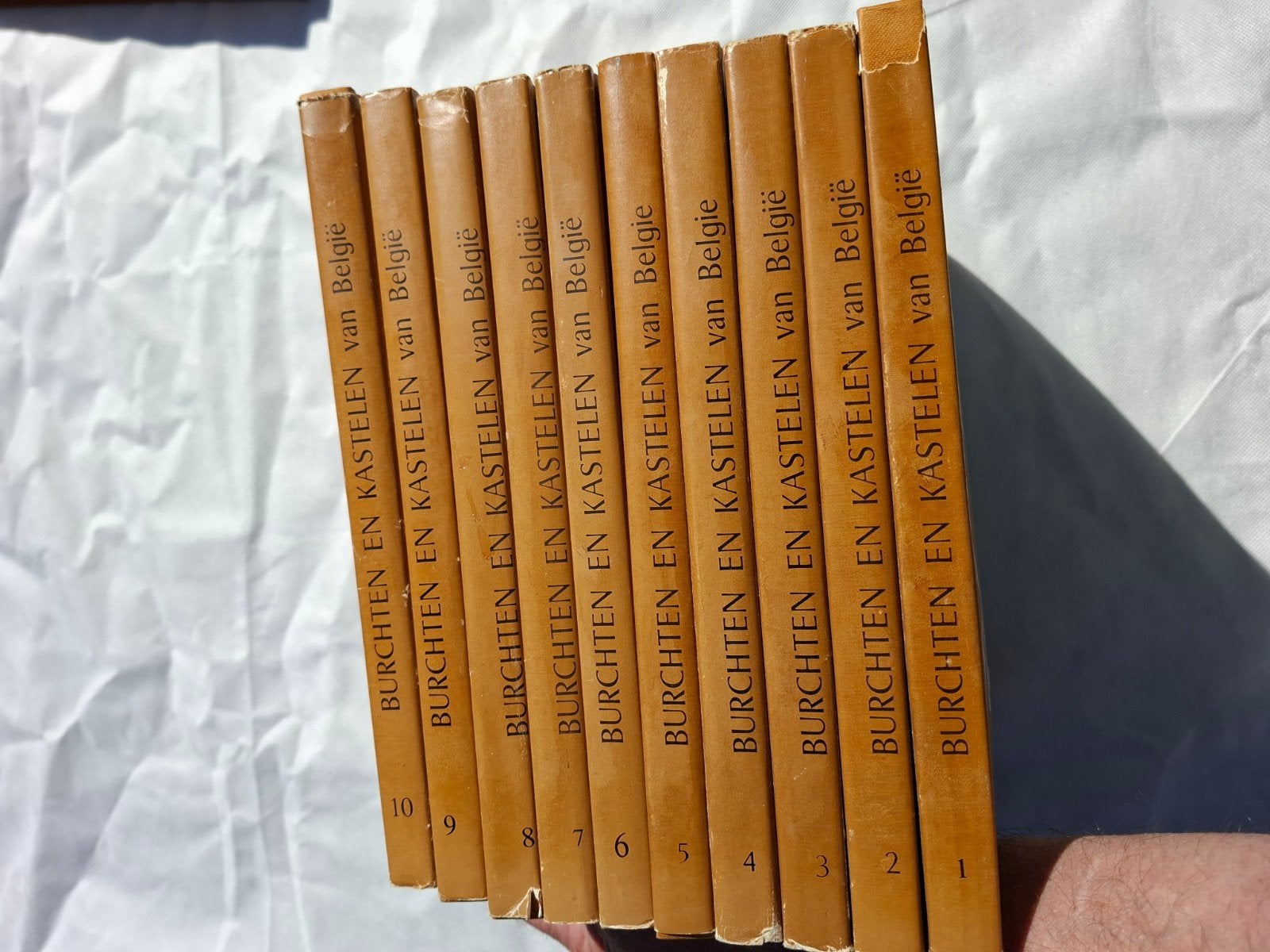 burchten en kastelen in belgie., Livres, Encyclopédies, Enlèvement