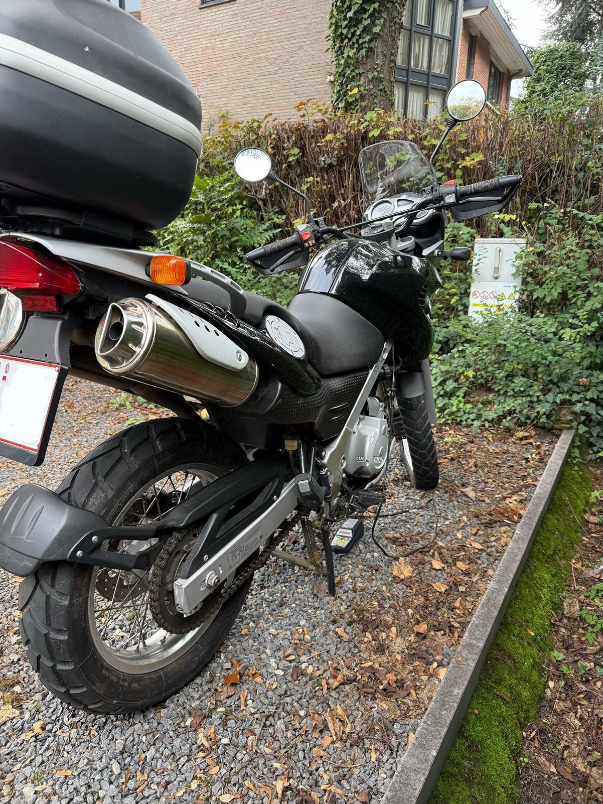 BMW F650 GS - 2003 - Seulement 12.800 km, Particulier, 650 cm³, ABS, 1 cylindre