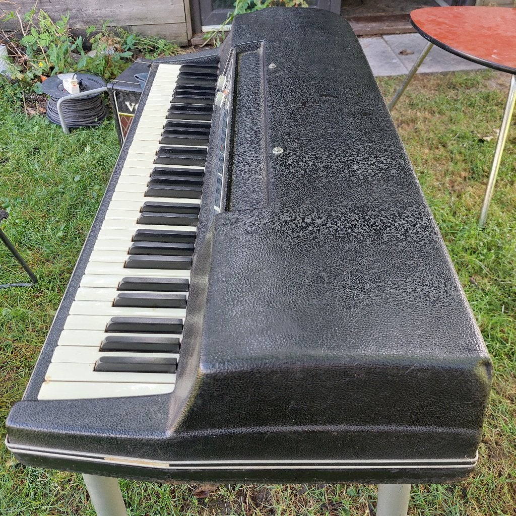 Wurlitzer 200A electrische piano, Musique & Instruments, Pianos, Enlèvement, Utilisé, Noir, Piano