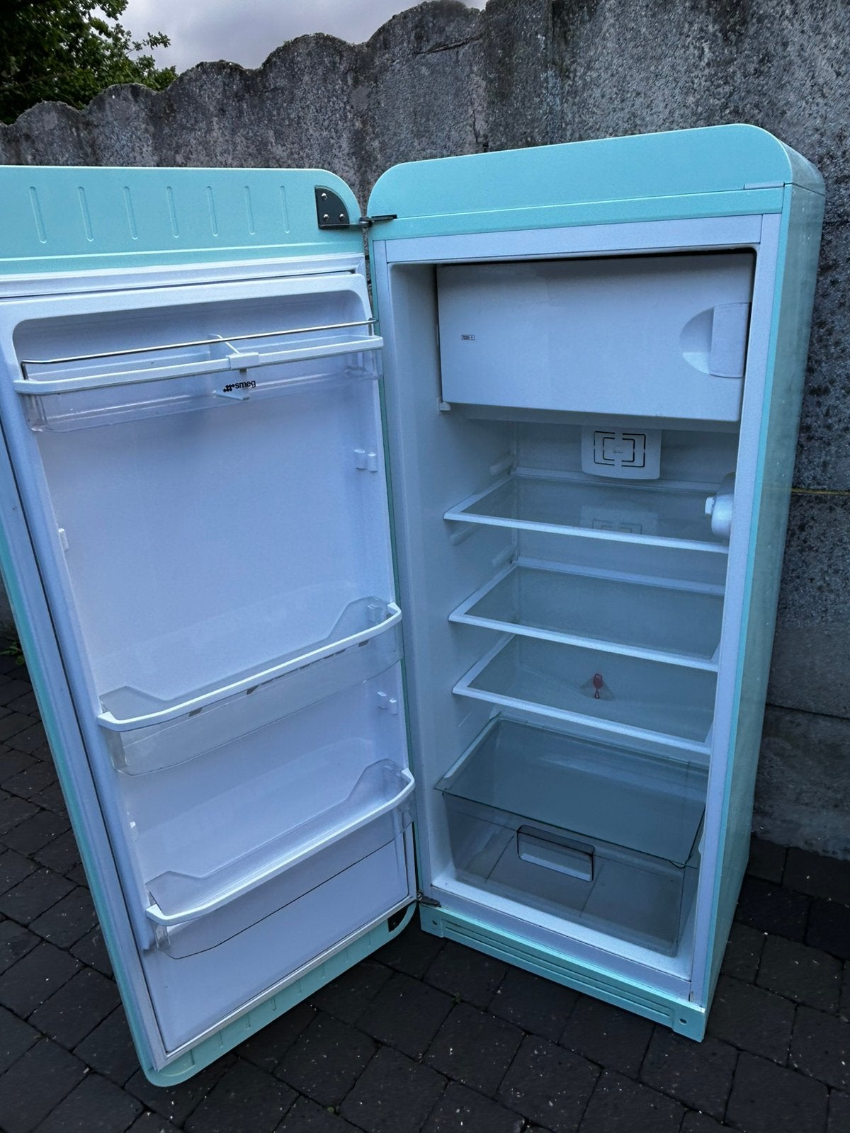 Koelkast smeg, Elektronische apparatuur, Ophalen, Zo goed als nieuw