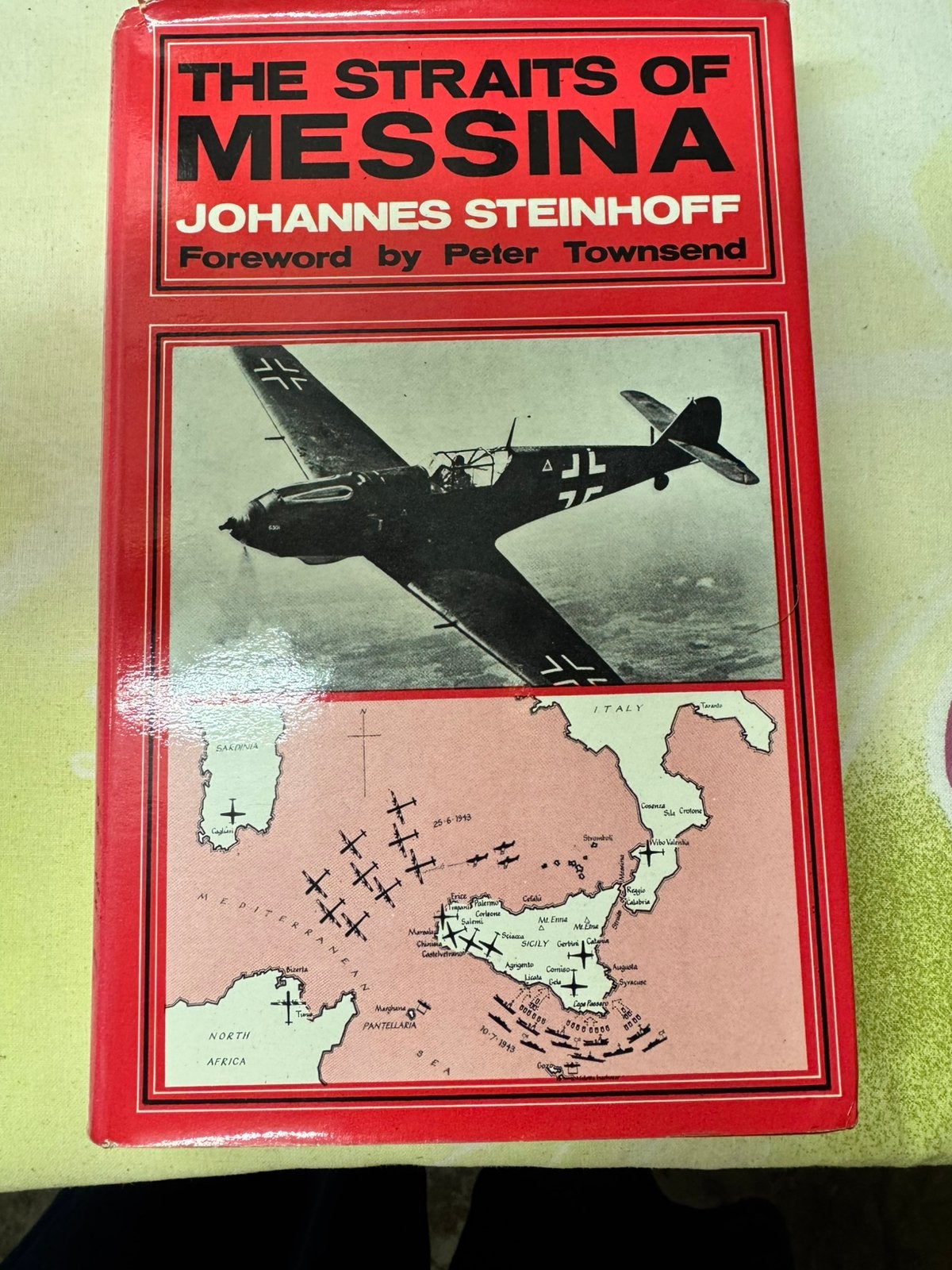 Boek van duits ace piloot J. Steinhoff, Boeken, Ophalen of Verzenden, Luchtmacht, Tweede Wereldoorlog, Gelezen