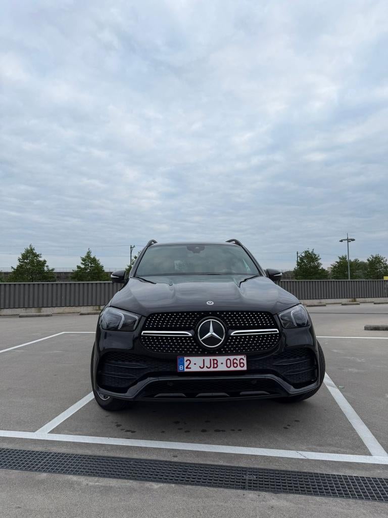 Mercedes Benz GLE 350de 4-Matic AMG Line, Automaat, GLE, Zwart, Leder
