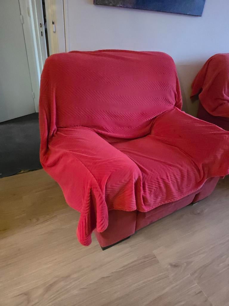 Fauteuil relax électrique et canapé à donner, Enlèvement