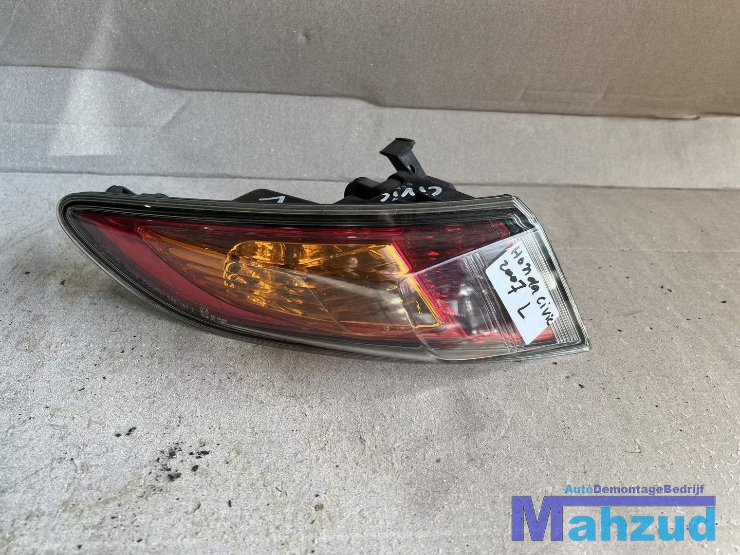 HONDA CIVIC 8 FN FK Hatchback Links buiten achterlicht 2005-, Gebruikt, Info@honda.co.jp, Minami-Aoyama 2-chome 1-1
107-8556  Tokyo