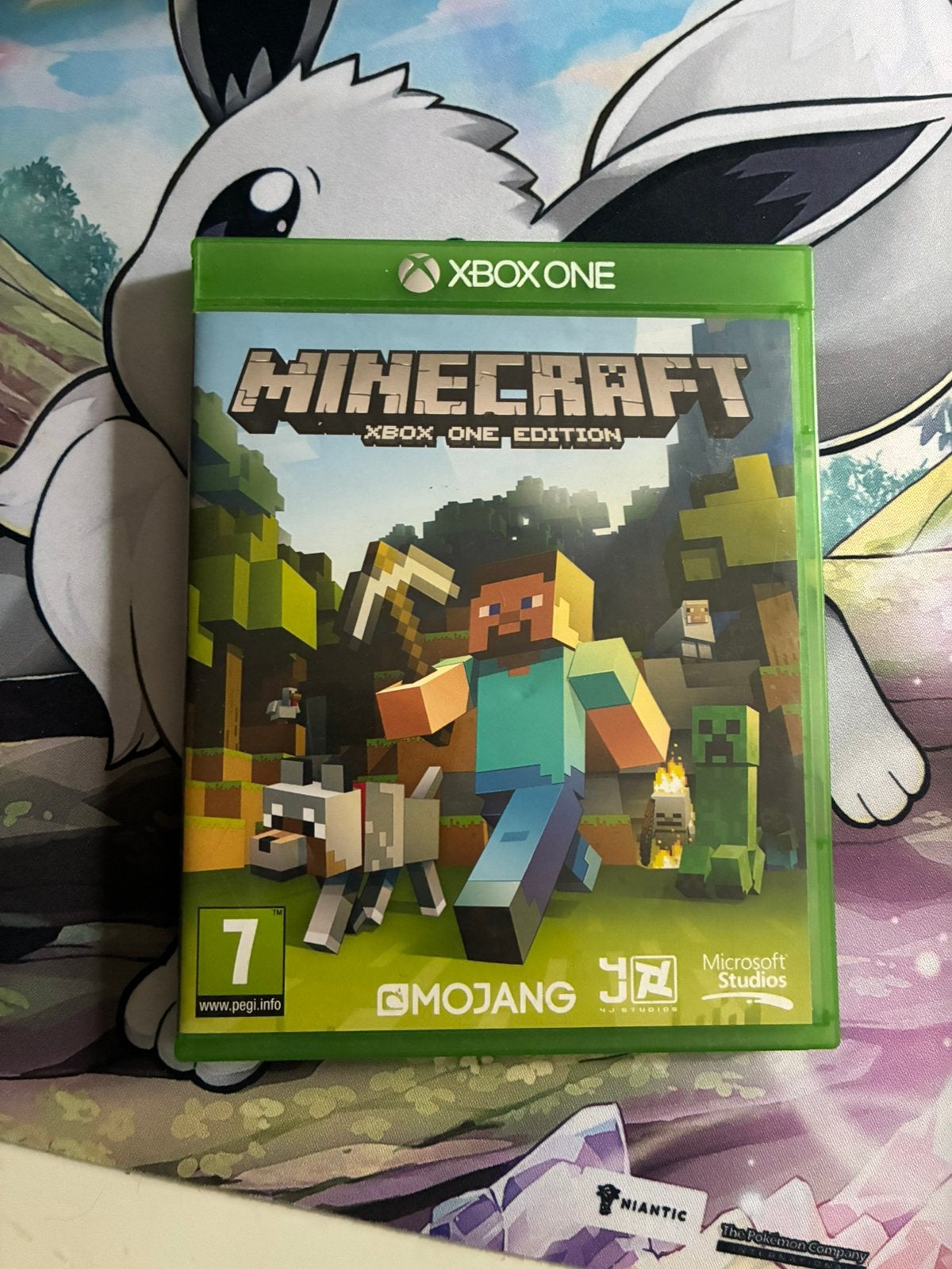Minecraft Xbox One Edition - Zo goed als nieuw, Games en Spelcomputers, Ophalen of Verzenden, Zo goed als nieuw, Vanaf 7 jaar