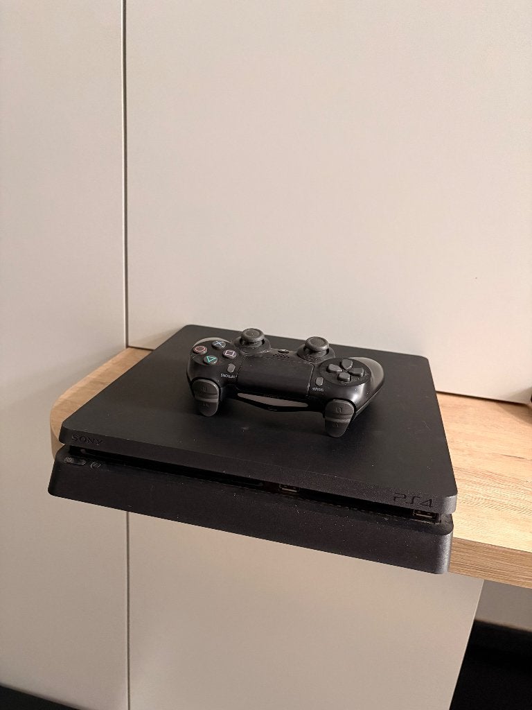Ps4, Games en Spelcomputers, Spelcomputers | Sony PlayStation 4, Ophalen, 500 GB, Zo goed als nieuw, Met 1 controller